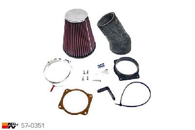57-0351, K&N 57i Kit, Subaru Impreza, 2.0, 10/1997-3/1999, WRX Sti 277 pk, Japanse import