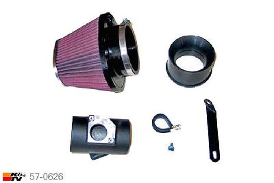 57-0626, K&N 57i Kit, Subaru Impreza, 2.5, 2005-2007, WRX + WRX STi