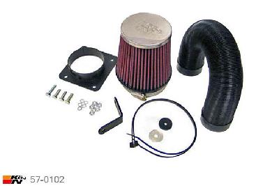 57-0102, K&N 57i Kit, Suzuki Swift, 1.3 GTI, 101PK, 1989-1992, Mk2