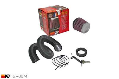 57-0674, K&N 57i Kit, Toyota Auris, 1.6, 2007-2009
