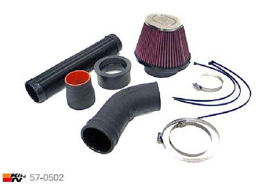 57-0502, K&N 57i Kit, Toyota Corolla, 1.6, 116PK, 1992-1997, 16V mpi 4A-FE motor