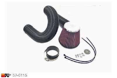 57-0115, K&N 57i Kit, Toyota Corolla, 1.6 GT, 116/121/124PK, 1987-1992, GT/GTS16V+coupe 12V+4WD GTI 4A-GE motor