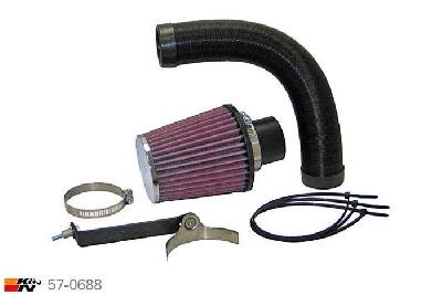 57-0688, K&N 57i Kit, Toyota IQ, 1.0, 67PK, 2009-2010