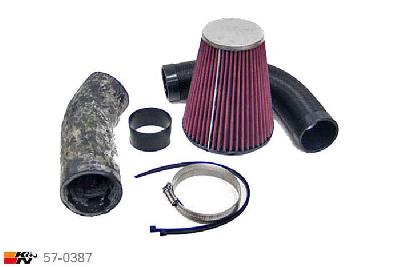 57-0387, K&N 57i Kit, Toyota MR2, 2.0, 156/175PK, 1996-2000, 16V