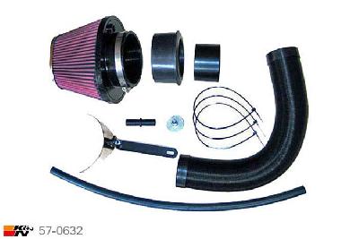57-0632, K&N 57i Kit, Volvo S40, 1.6, 2005-7/2007