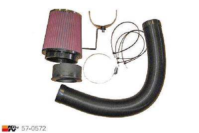 57-0572, K&N 57i Kit, Volvo S40, 2.0, 136PK, 1999-2003