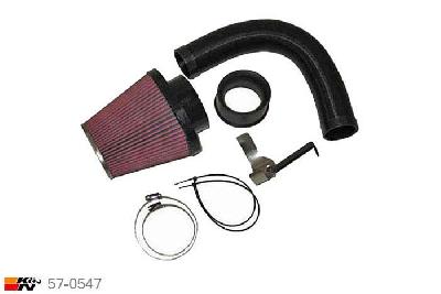 57-0547, K&N 57i Kit, Volvo S70, 2.3, 240/250PK, 1996-2/2000, Turbo T5, excl. USA modellen