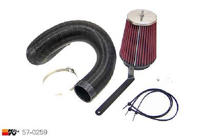 57-0259, K&N 57i Kit, Volvo V40, 1.9, 200PK, 1997-2000