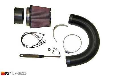 57-0623, K&N 57i Kit, Volvo XC90, 2.4, 163PK, 2002-2005, Turbo Diesel
