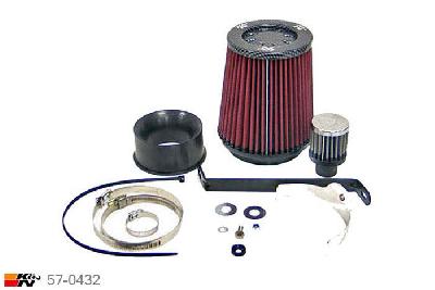 57-0432, K&N 57i Kit, VW Beetle, 1.8, 150PK, 1999-2008, Turbo 20V