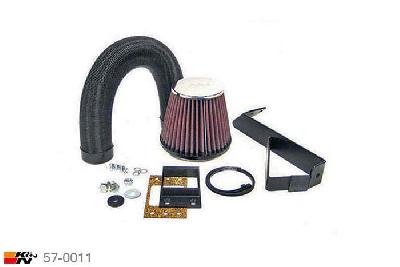 57-0011, K&N 57i Kit, VW Golf II, 1.8, 107/112PK, 1987-8/1991, GTI 8V (excl. K-jetronic) (v.a. 8/1987)
