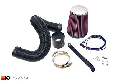 57-0219, K&N 57i Kit, VW Golf II G60, 1.8, 160PK, 1989-1991, Ralley G60 GTI