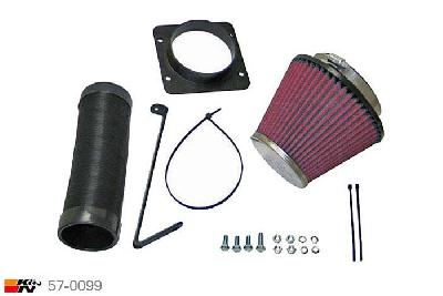 57-0099, K&N 57i Kit, VW Golf IV, 2.0, 115PK, 1998-2000, 115 pk geen Hitachi