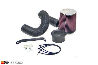 57-0362, K&N 57i Kit, VW Golf IV, 2.0, 115PK, 1998-2001, excl. AAP motor