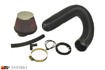 57-0193-1, K&N 57i Kit, VW Polo, 1.4, 60PK, 1995-8/1999, 8V mpi 6N/6N2 (50 mm aansl)