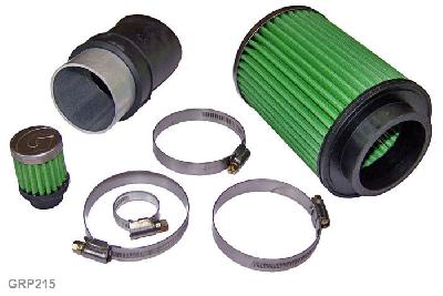 GRP215, Green intake kit, Citroen Xsara, 1,4L i, 75HP, Motorcode KFX/TU3JP, 2000-2004