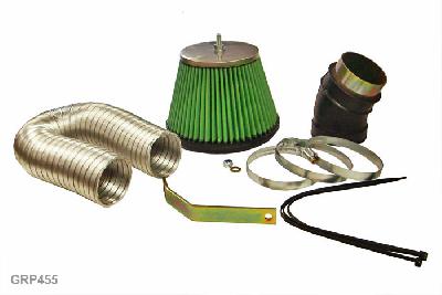 GRP455, Green intake kit, Mitsubishi Pajero, 3,2L Di-D 16V, 165HP, 2000-