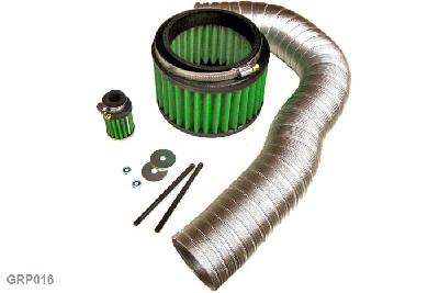 GRP016, Green intake kit, Renault Twingo, 1,2L i Monopoint, 55HP, 1993-1996