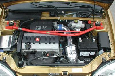 GRST004, Green Speed-R Twister kit-S, Citroen Saxo, 1,1L i, 60HP, Motorcode TU1JP, 2000-