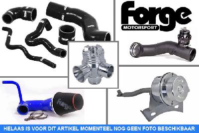 FMDVHFTFSI-Blue-hoses, Forge Motorsport Hi Flow vacuum operated Blow off/ RECIRC valve, Audi, A3 1.8 TFSI/2.0 TFSI