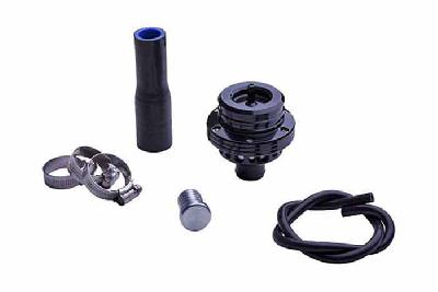 FMDVK013A-Polished, Forge Motorsport MY 93-95 Blow off valve WITH fitting kit, Subaru, Impreza  1993-1995