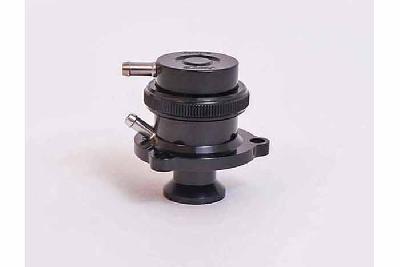 FMFSITVR-Black, Forge Motorsport vacuum operated valve for 2 LTR FSiT Golf ED30, S3,Leon Cupra, VW, Golf 5 GTI 2.0TFSI