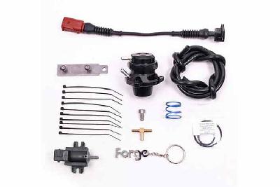 FMDVMK7A-BLACK, Forge Motorsport vacuum operated Blow off valve kit for 2 LTR MK7 Golf, VW, Golf 7 R