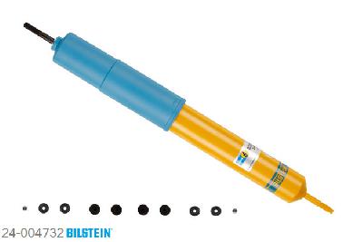 24-004732, Bilstein B6  Sport Schokdemper achteras, Alfa Romeo GT, "1.7,  1300 Junior,  1600,  A 1600,  V 1750,V 2000", 01/1967-12/1977, Standaard lengte, geschikt voor gebruik met verlagingsveren tot -40mm