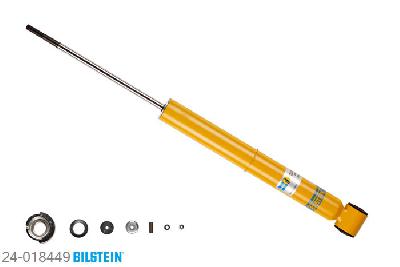 24-018449, Bilstein B6  Sport Schokdemper achteras, Audi CABRIOLET (8G7, B4), "1.8,  1.9 TDI,  2.0 16V,  2.0 E,  2.3 E,  2.6,2.8", 11/1992-08/2000, Standaard lengte, geschikt voor gebruik met verlagingsveren tot -40mm