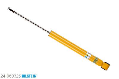 24-060325, Bilstein B6  Sport Schokdemper achteras, Audi TT Roadster (8N9), 1.8 T, 10/1999-06/2006, with standard chassis, Standaard lengte, geschikt voor gebruik met verlagingsveren tot -40mm