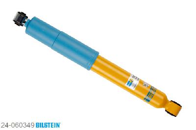 24-060349, Bilstein B6  Sport Schokdemper achteras, Audi S/RS A3 (8L1), 1.8 T quattro,  1.9 TDI quattro,  S3 quattro, 12/1996-05/2003, Standaard lengte, geschikt voor gebruik met verlagingsveren tot -40mm