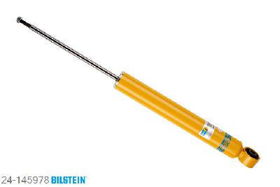 24-145978, Bilstein B6  Sport Schokdemper achteras, Audi S/RS A5 (8T), "1.8 TFSI,  2.0 TDI,  2.0 TDI quattro,2.0 TFSI,  2.0 TFSI quattro,  2.7 TDI,3.0 TDI,  3.0 TDI quattro,3.0 TFSI quattro,  3.2 FSI,3.2 FSI quattro,  S5 quattro", 06/2007-, without electronic suspension control, Standaard lengte, geschikt voor gebruik met verlagingsveren tot -40mm