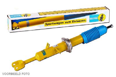 34-000236, Bilstein B6  Sport Schokdemper vooras, BMW 02 (E10), "1502 1.6,  1600 Ti,  1600/2,  1602,  1802,2002,  2002 Ti,  2002 Tii,  2002 Turbo", 01/1974-07/1977, mark: Komfort, Standaard lengte, geschikt voor gebruik met verlagingsveren tot -40mm