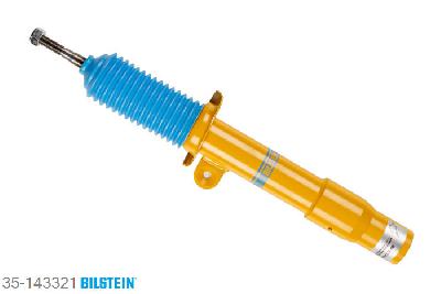 35-143321, Bilstein B6  Sport Schokdemper vooras links, BMW 1 Coupe (E82), 3.0 M, 04/2011-06/2012, without electronic suspension control, without EDC, Standaard lengte, geschikt voor gebruik met verlagingsveren tot -40mm