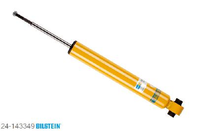 24-143349, Bilstein B6  Sport Schokdemper achteras, BMW 1 Coupe (E82), 3.0 M, 04/2011-06/2012, without electronic suspension control, without EDC, Standaard lengte, geschikt voor gebruik met verlagingsveren tot -40mm