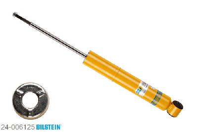 24-006125, Bilstein B6  Sport Schokdemper achteras, BMW 3 (E21), "315,  316,  318,  318 i,  320,  320 i,  320/6,323 i", 01/1978-03/1984, Standaard lengte, geschikt voor gebruik met verlagingsveren tot -40mm