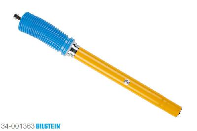 34-001363, Bilstein B6  Sport Schokdemper vooras, BMW 3 (E30), 318 is, 09/1989-08/1991, with standard chassis / Front axle outside diameter strut 51 mm, Standaard lengte, geschikt voor gebruik met verlagingsveren tot -40mm