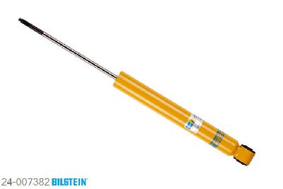 24-007382, Bilstein B6  Sport Schokdemper achteras, BMW 3 (E30), 318 is, 09/1989-08/1991, with M-technics / Front axle outside diameter strut 51 mm, Standaard lengte, geschikt voor gebruik met verlagingsveren tot -40mm