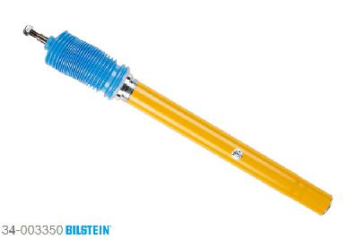 34-003350, Bilstein B6  Sport Schokdemper vooras, BMW 3 (E30), M3 2.3,  M3 EVO I 2.3,  M3 EVO II 2.5, 07/1986-01/1992, Front axle strutdiameter 51 mm / Rear axle charakteristic: 160/55, Standaard lengte, geschikt voor gebruik met verlagingsveren tot -40mm