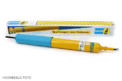 24-060653, Bilstein B6  Sport Schokdemper achteras, BMW 3 (E30), M3 2.3,  M3 EVO I 2.3,  M3 EVO II 2.5, 07/1986-01/1992, Front axle strutdiameter 51 mm / Rear axle charakteristic: 140/60, Standaard lengte, geschikt voor gebruik met verlagingsveren tot -40mm