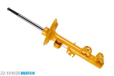 22-181626, Bilstein B6  Sport Schokdemper vooras rechts, BMW 3 (E36), 320 i,  325 i,  325 td, 09/1990-02/1998, with standard chassis, Standaard lengte, geschikt voor gebruik met verlagingsveren tot -40mm