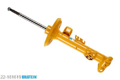 22-181619, Bilstein B6  Sport Schokdemper vooras links, BMW 3 (E36), 320 i,  325 i,  325 td, 09/1990-02/1998, with standard chassis, Standaard lengte, geschikt voor gebruik met verlagingsveren tot -40mm