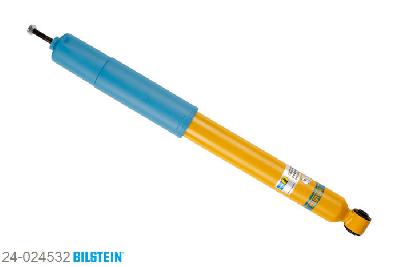 24-024532, Bilstein B6  Sport Schokdemper achteras, BMW 3 (E36), M3 3.0,  M3 3.2, 08/1994-02/1998, Country Vers. Shorten by, Standaard lengte, geschikt voor gebruik met verlagingsveren tot -40mm
