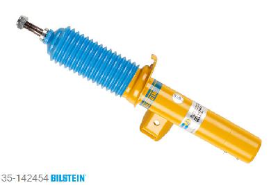 35-142454, Bilstein B6  Sport Schokdemper vooras links, BMW 3 (E90), "320d xDrive,  320xd,  325i xDrive,  325xi,330d xDrive,  330i xDrive,  330xd,  330xi,335i xDrive,  335xi", 09/2007-12/2011, Standaard lengte, geschikt voor gebruik met verlagingsveren tot -40mm