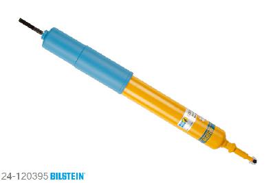 24-120395, Bilstein B6  Sport Schokdemper achteras, BMW 3 (E90), "320d xDrive,  320xd,  325i xDrive,  325xi,330d xDrive,  330i xDrive,  330xd,  330xi,335i xDrive,  335xi", 09/2007-12/2011, Standaard lengte, geschikt voor gebruik met verlagingsveren tot -40mm