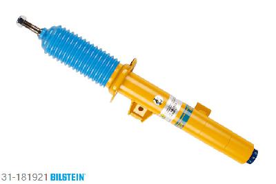 31-181921, Bilstein B6  adjustable10 Schokdemper vooras rechts, BMW 3 Convertible (E93), "1.9,  2.5,  3.0,  318i,  320d,  320i,  325d,325i,  330d,  330i,  335i", 03/2007-, with standard chassis, Standaard lengte, geschikt voor gebruik met verlagingsveren tot -40mm