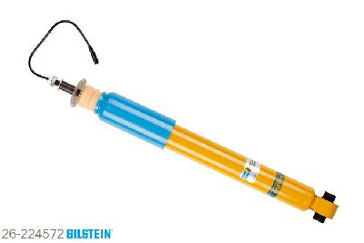 26-224572, Bilstein B6  Damptronic Schokdemper achteras, BMW 3 Convertible (E93), M3, 03/2007-, with electronic suspension control, with EDC, Standaard lengte, geschikt voor gebruik met verlagingsveren tot -40mm