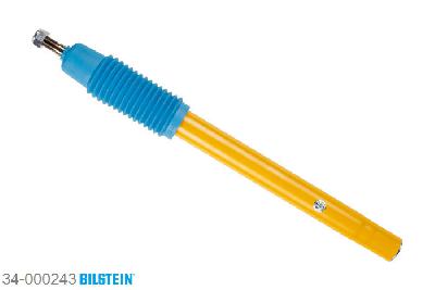 34-000243, Bilstein B6  Sport Schokdemper vooras, BMW 5 (E12), 528, 01/1975-08/1977, -> CH.Nr.: 4740067, mark: 528 RL / Front axle strutdiameter 51 mm, Standaard lengte, geschikt voor gebruik met verlagingsveren tot -40mm