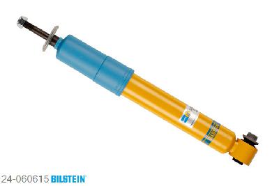 24-060615, Bilstein B6  Sport Schokdemper achteras, BMW 5 Touring (E39), "520 d,  520 i,  523 i,  525 d,  525 i,525 tds,  528 i,  530 d,  530 i", 08/1998-05/2004, with standard chassis, without ride height adjustment / Rear axle with coil-spring suspension, Standaard lengte, geschikt voor gebruik met verlagingsveren tot -40mm
