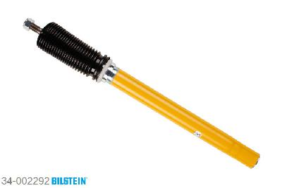 34-002292, Bilstein B6  Sport Schokdemper vooras, BMW 6 (E24), 628 CSi,  633 CSi,  635 CSi,  635i, 06/1978-10/1989, with standard chassis, Standaard lengte, geschikt voor gebruik met verlagingsveren tot -40mm